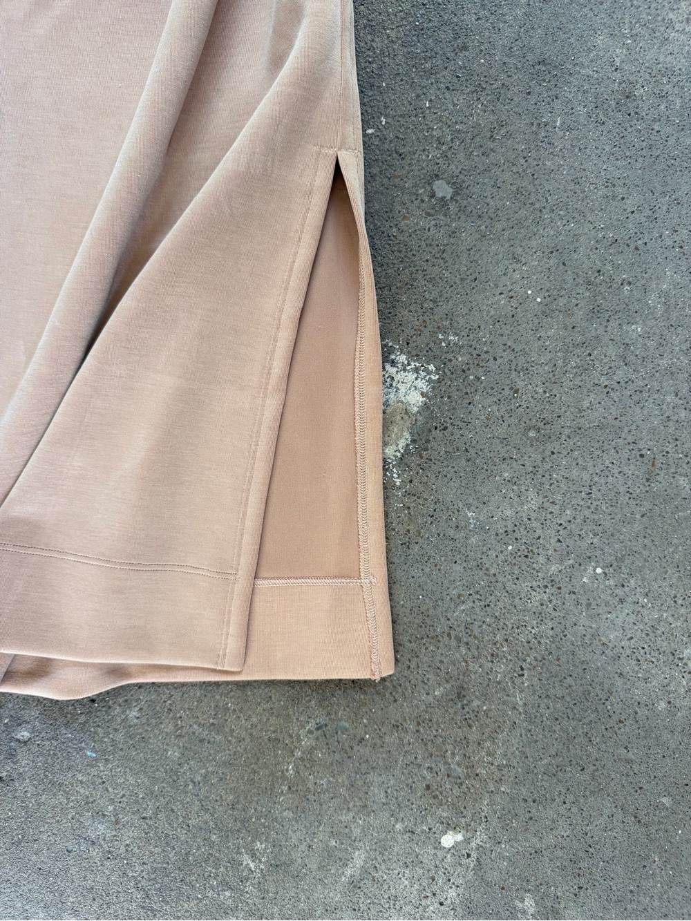 Lululemon Soft Ambitions High Rise Crop Beech Wood Size 8 Activewear Athleisure - Picture 11 of 11